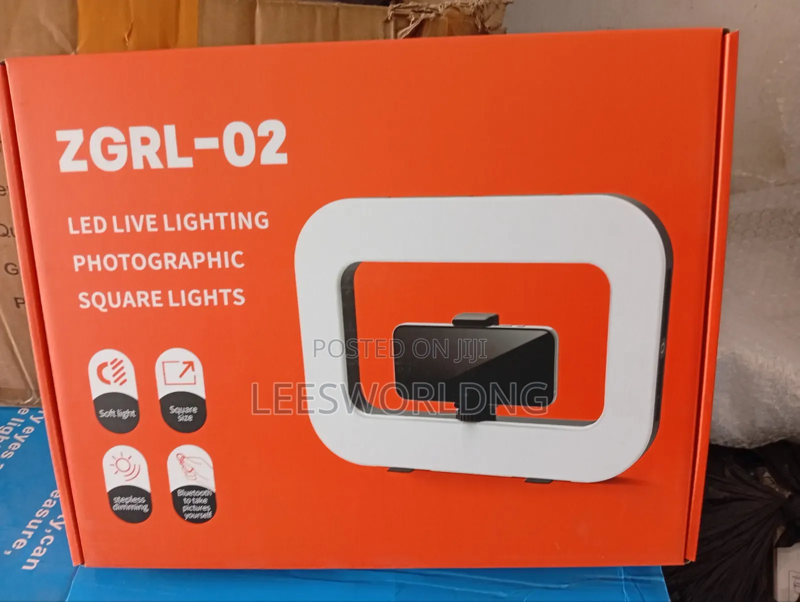 ZGRL-02 Led Photography Square Light