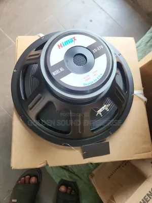 Hi Max Necked Speaker 15 Inches