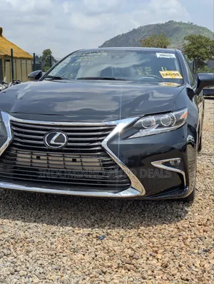 Lexus ES 350 FWD 2018 Black