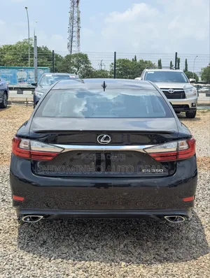 Lexus ES 350 FWD 2018 Black