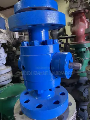 4”X 600 Ball Valve (All Sizes Available)