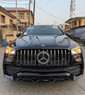 Mercedes-Benz GLE-Class AMG GLE 53 4MATIC 2021 Black