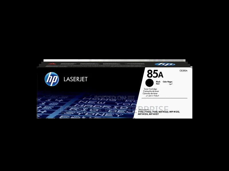 Hp Toner Catridge 85a