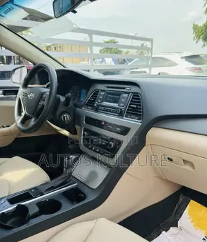 Hyundai Sonata 2015 Burgundy