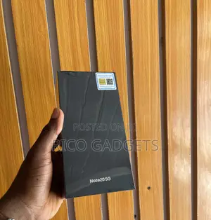 New Samsung Galaxy Note 20 5G 256 GB Black