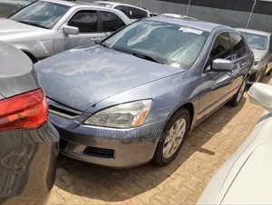 Honda Accord 2007 Blue