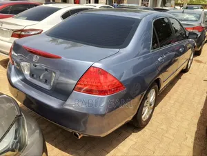 Honda Accord 2007 Blue