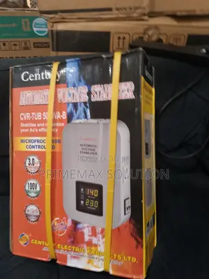 Century CVR-Tub 5000w Stabilizer Low Voltage Protection