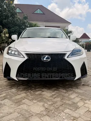Lexus IS 250 AWD 2007 White