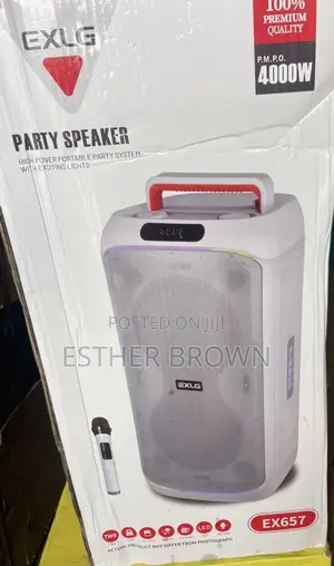 Ex Lg Party Speaker
