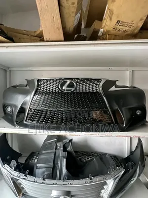 Lexus Is 250 Complete Front Bumper 2015 Model Available Now