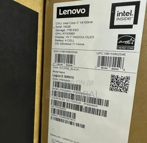 New Laptop Lenovo Legion 5 16GB Intel Core i7 SSD 1T