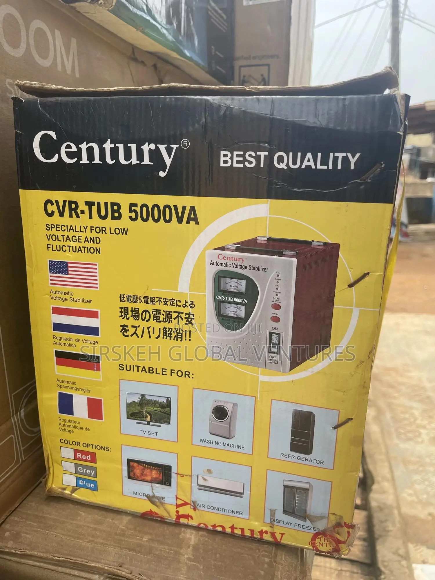 5000w Century Stabilizer