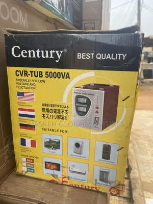 5000w Century Stabilizer