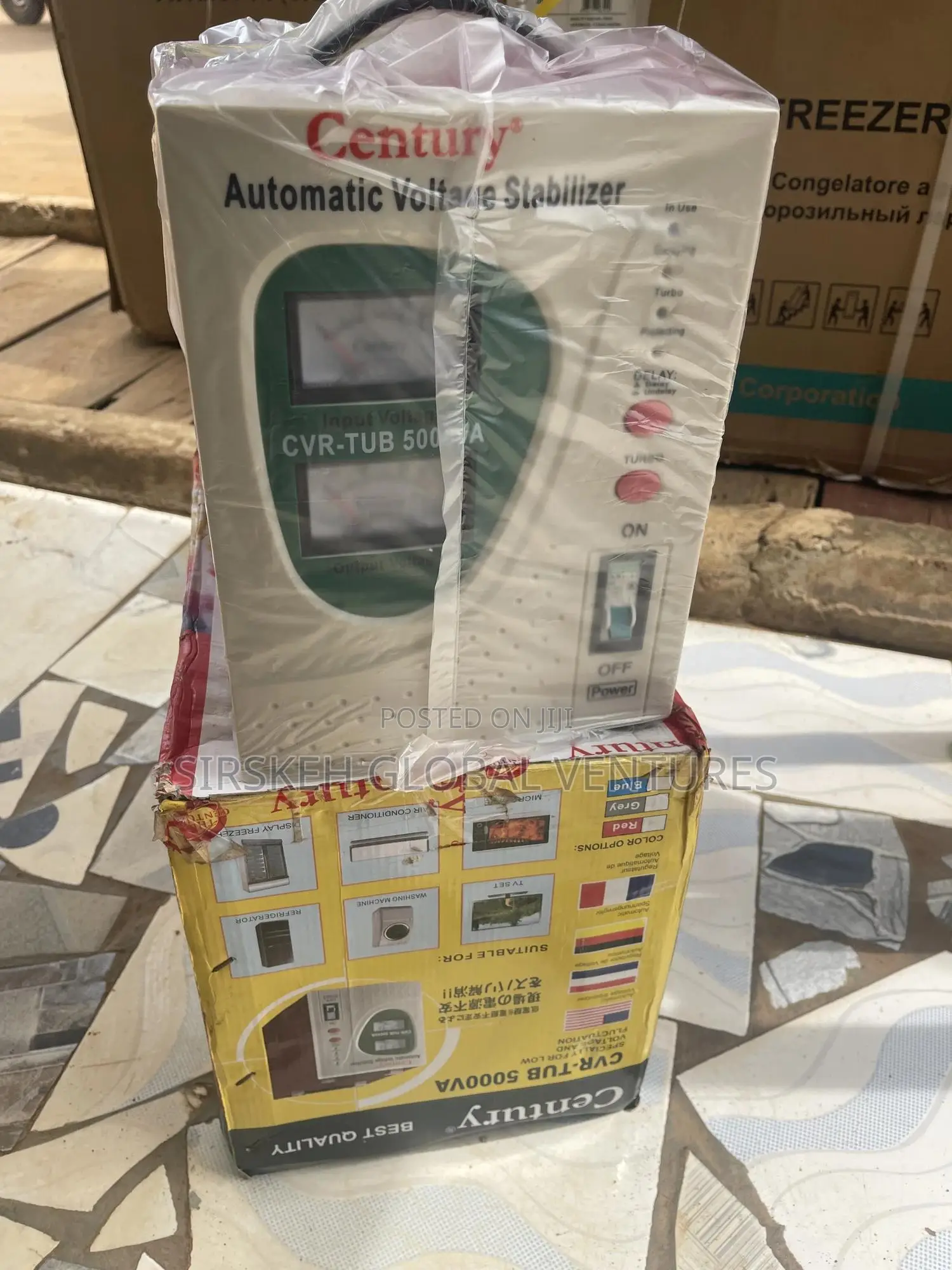 5000w Century Stabilizer