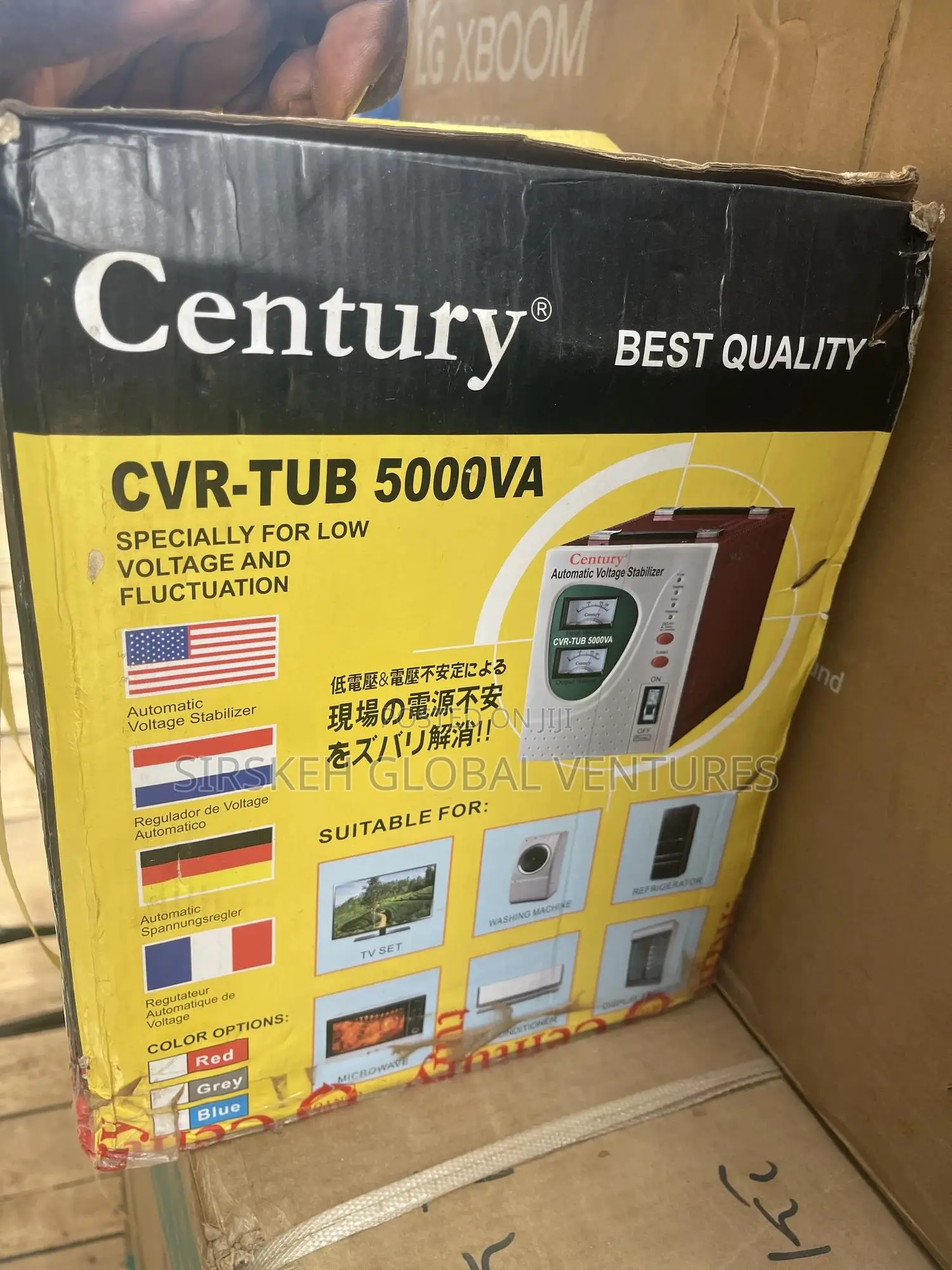 5000w Century Stabilizer