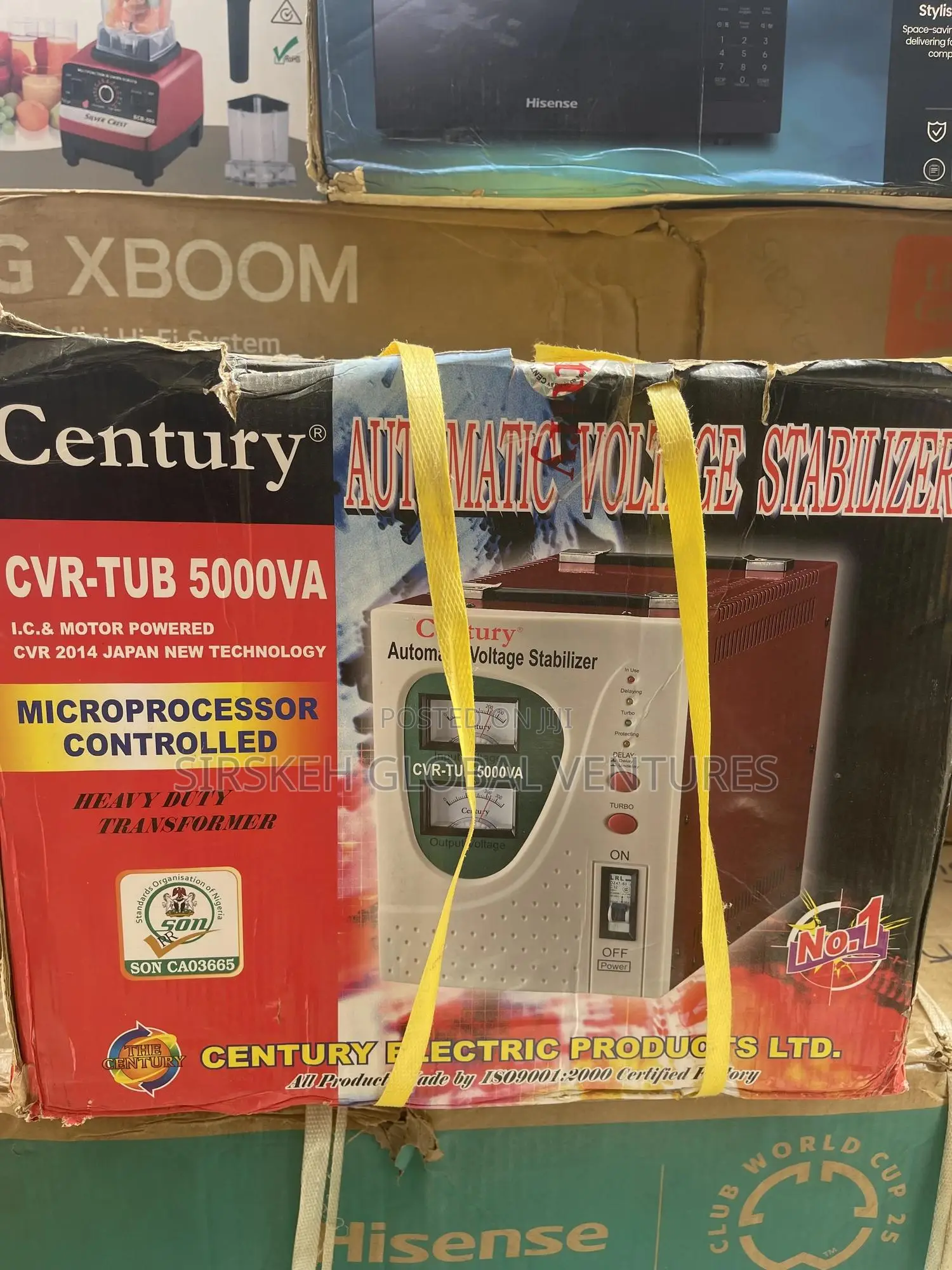 5000w Century Stabilizer