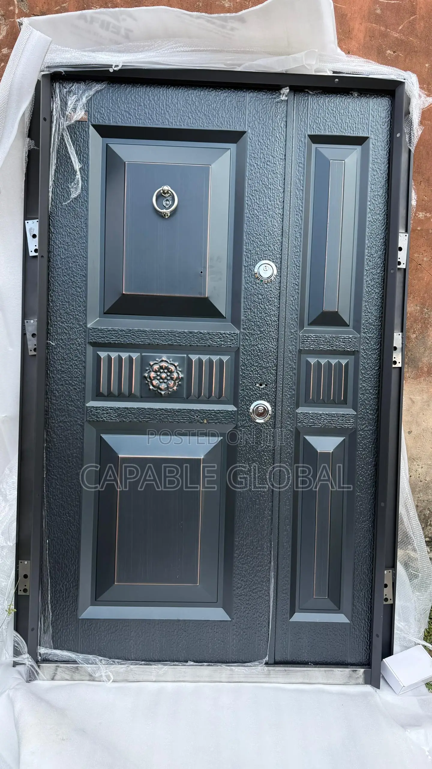 Turkey Steel Security Door