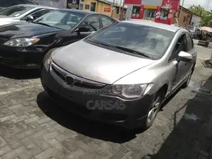 Honda Civic 2008 Silver