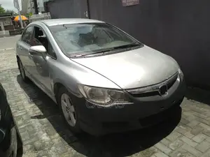 Honda Civic 2008 Silver
