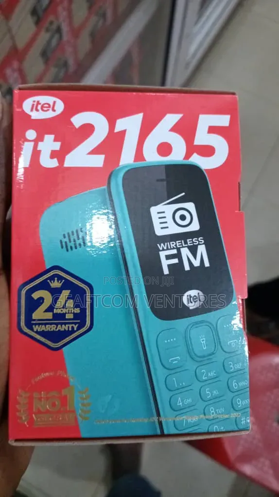 New Itel it2165 Black