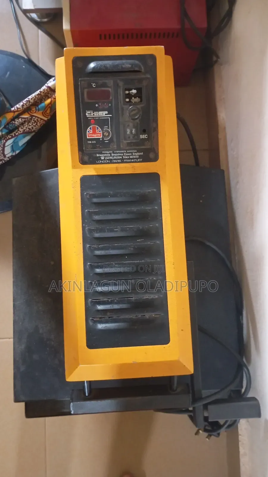 Heat Press Machine