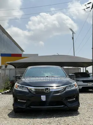 Honda Accord Sport 4dr Sedan FWD (2.4L 4cyl 2A) 2016 Black