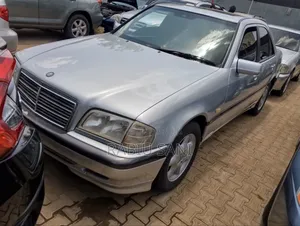Mercedes-Benz C180 2000 Silver
