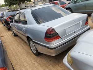 Mercedes-Benz C180 2000 Silver