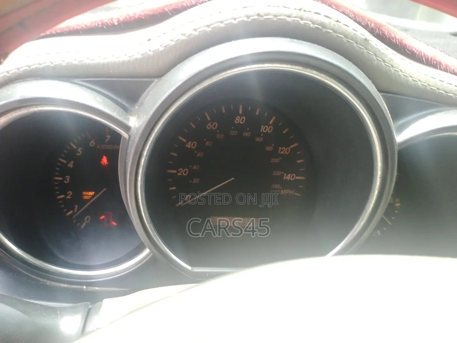Lexus RX 2005 Black