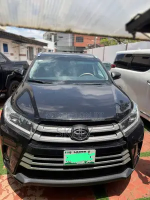 Toyota Highlander Limited V6 4x4 (3.5L 6cyl 6A) 2016 Black