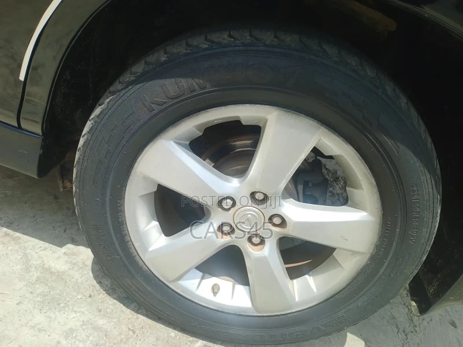 Lexus RX 2005 Black