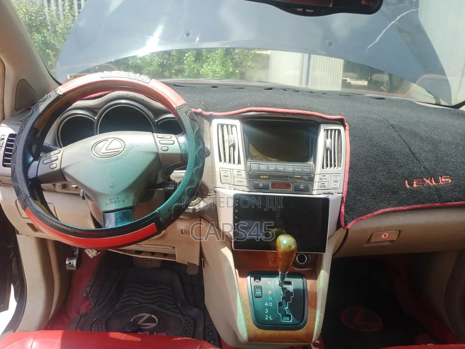 Lexus RX 2005 Black