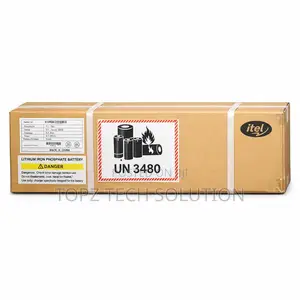 Itel Energy 2.5kwh 24volt Lithium Battery Brand New