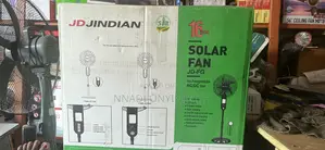 16” Solar Rechargeable Ac/Dc Fan