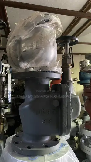 Vertical Marine Storm Valve