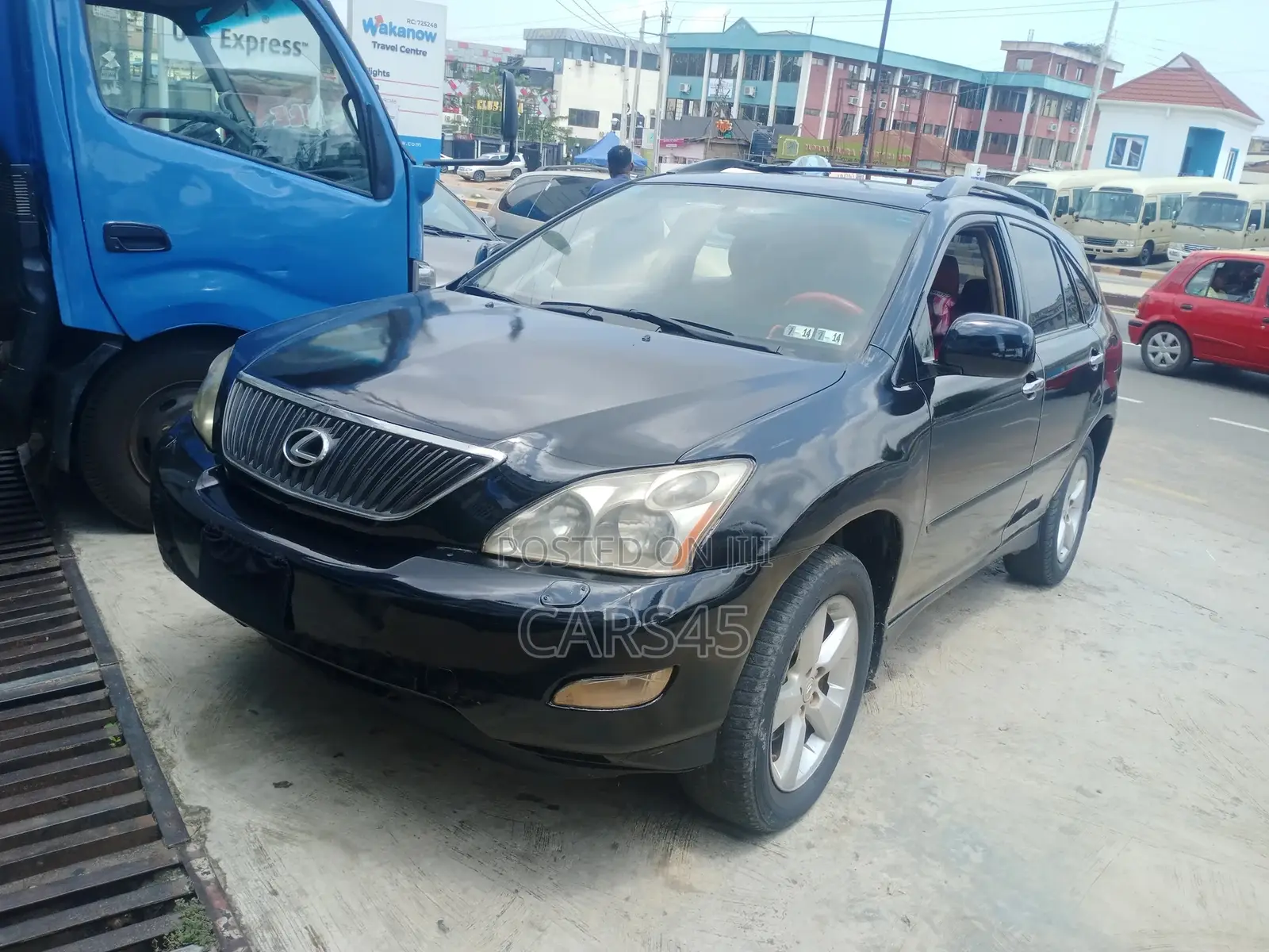 Lexus RX 2005 Black