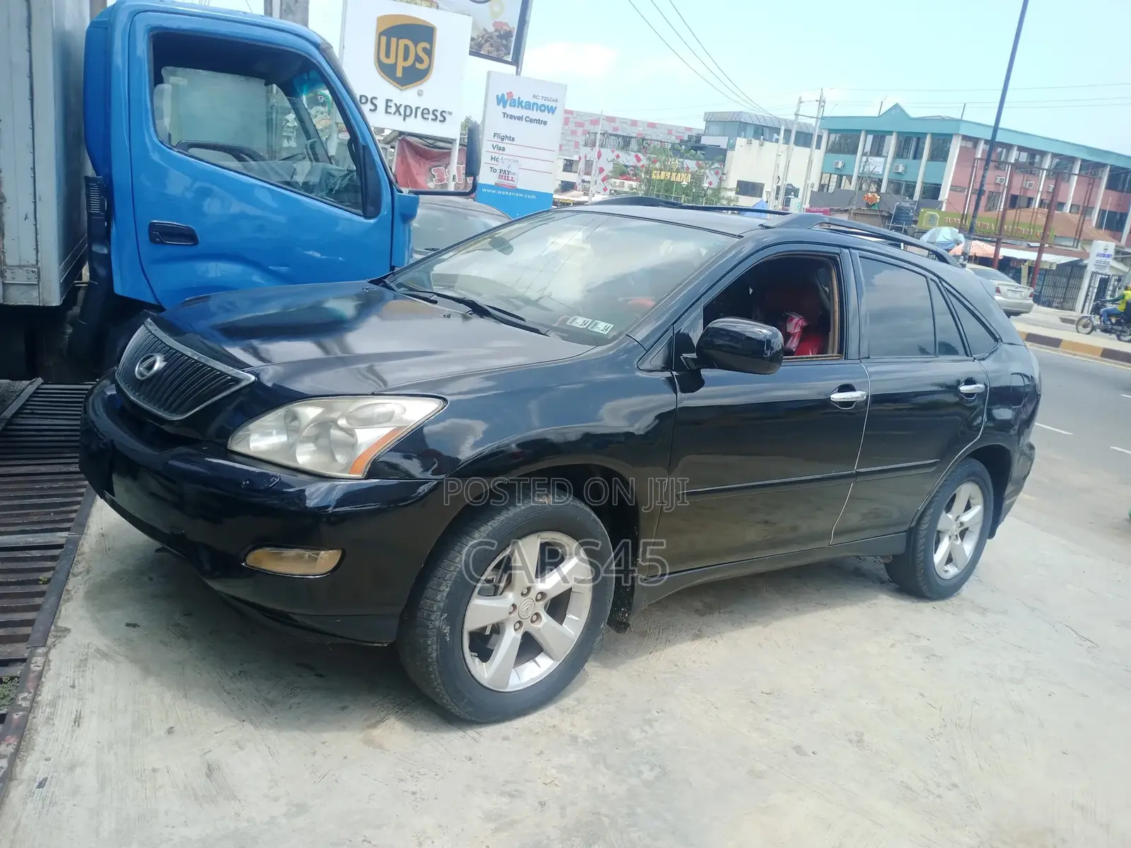 Lexus RX 2005 Black