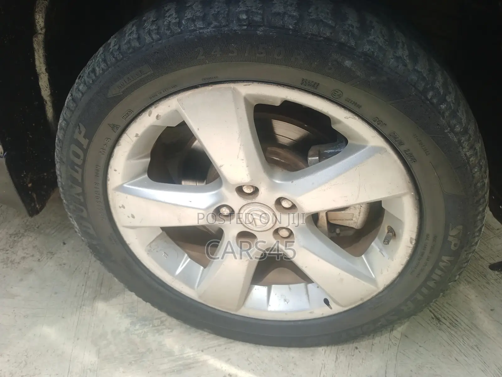 Lexus RX 2005 Black