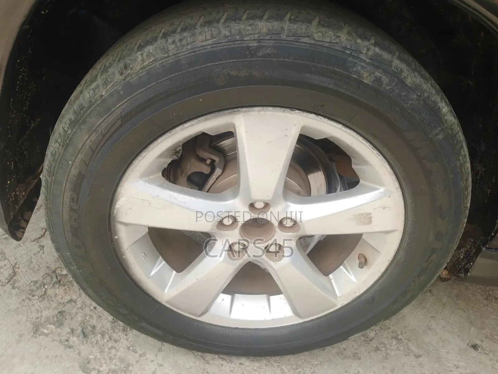 Lexus RX 2005 Black