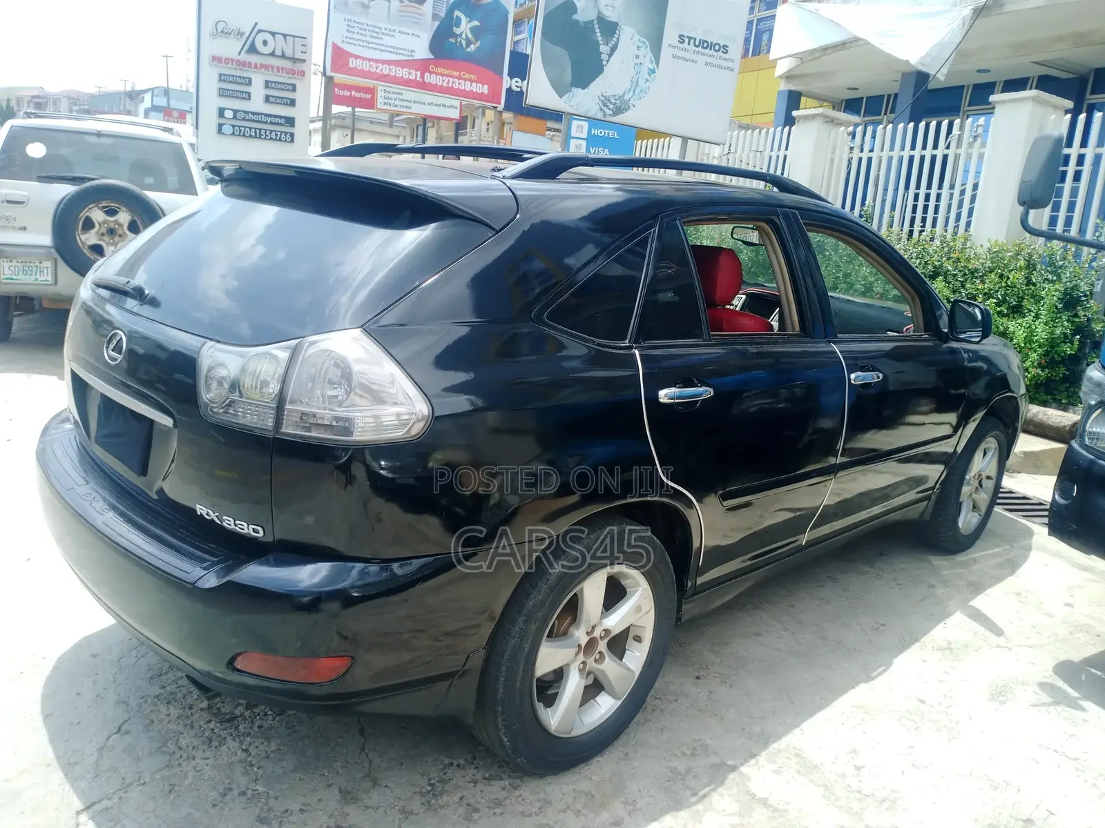 Lexus RX 2005 Black