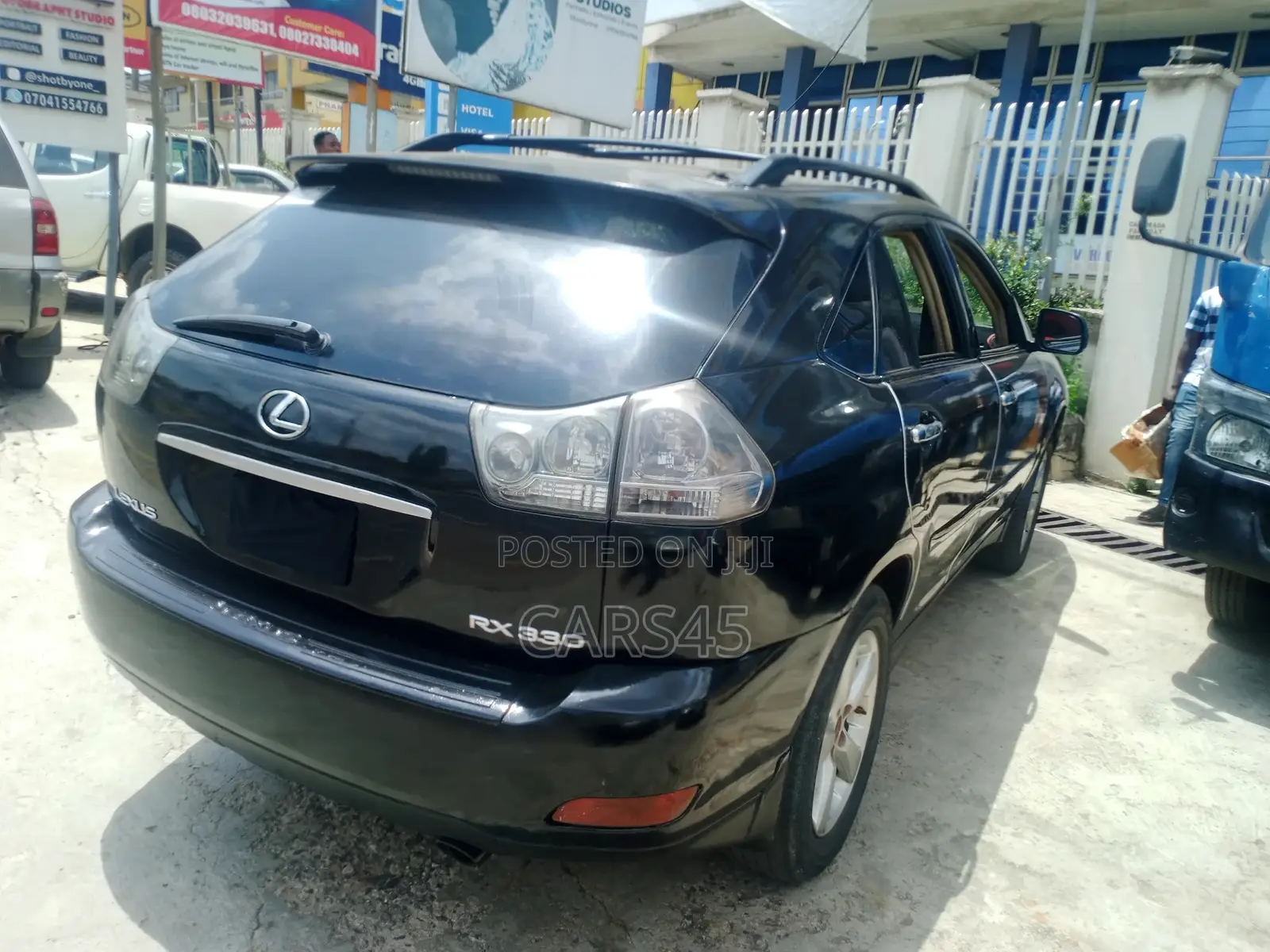 Lexus RX 2005 Black