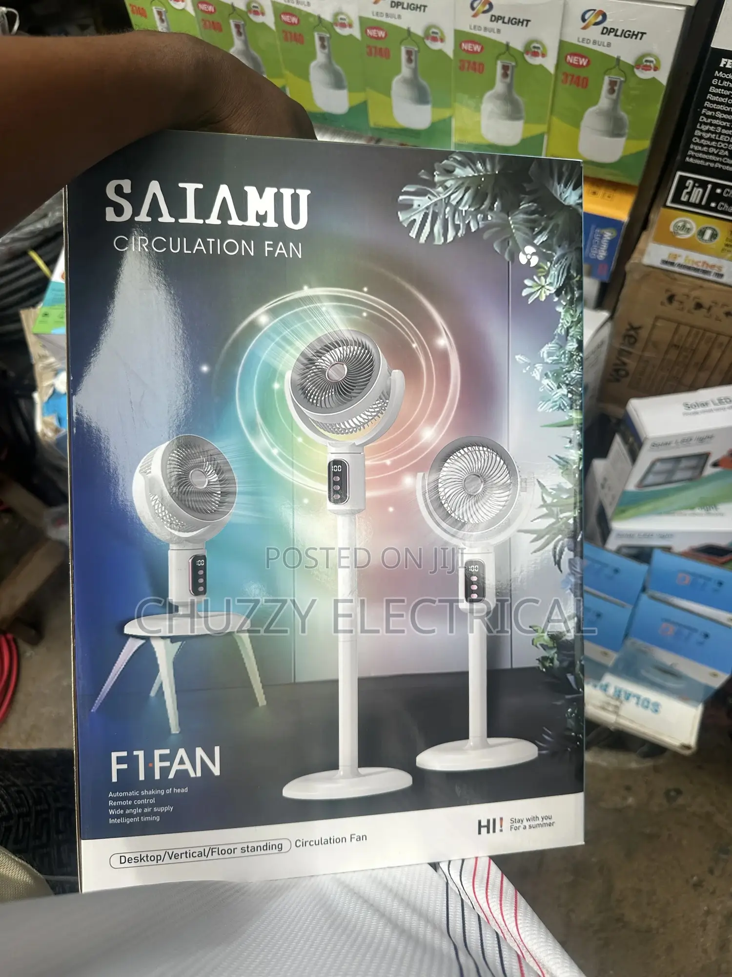 F1 Circulation Fan