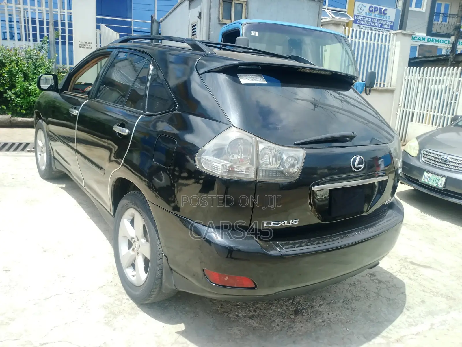 Lexus RX 2005 Black