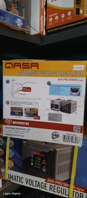 Qasa 5kva Digital Stabilizer