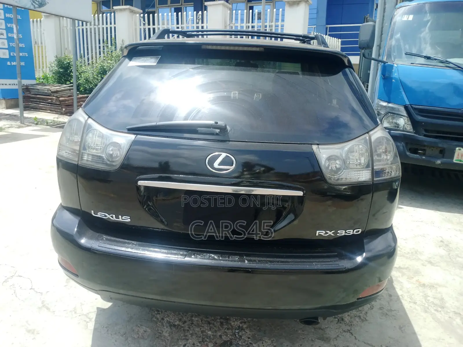 Lexus RX 2005 Black