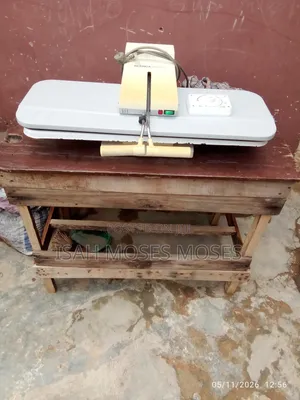 Steam Press Or Stoning Machine