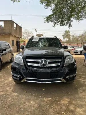 Mercedes-Benz GLK-Class 350 4MATIC 2013 Black