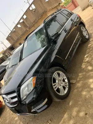 Mercedes-Benz GLK-Class 350 4MATIC 2013 Black