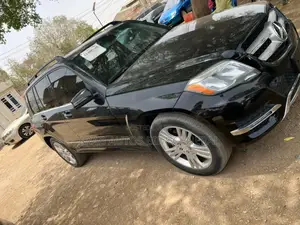 Mercedes-Benz GLK-Class 350 4MATIC 2013 Black